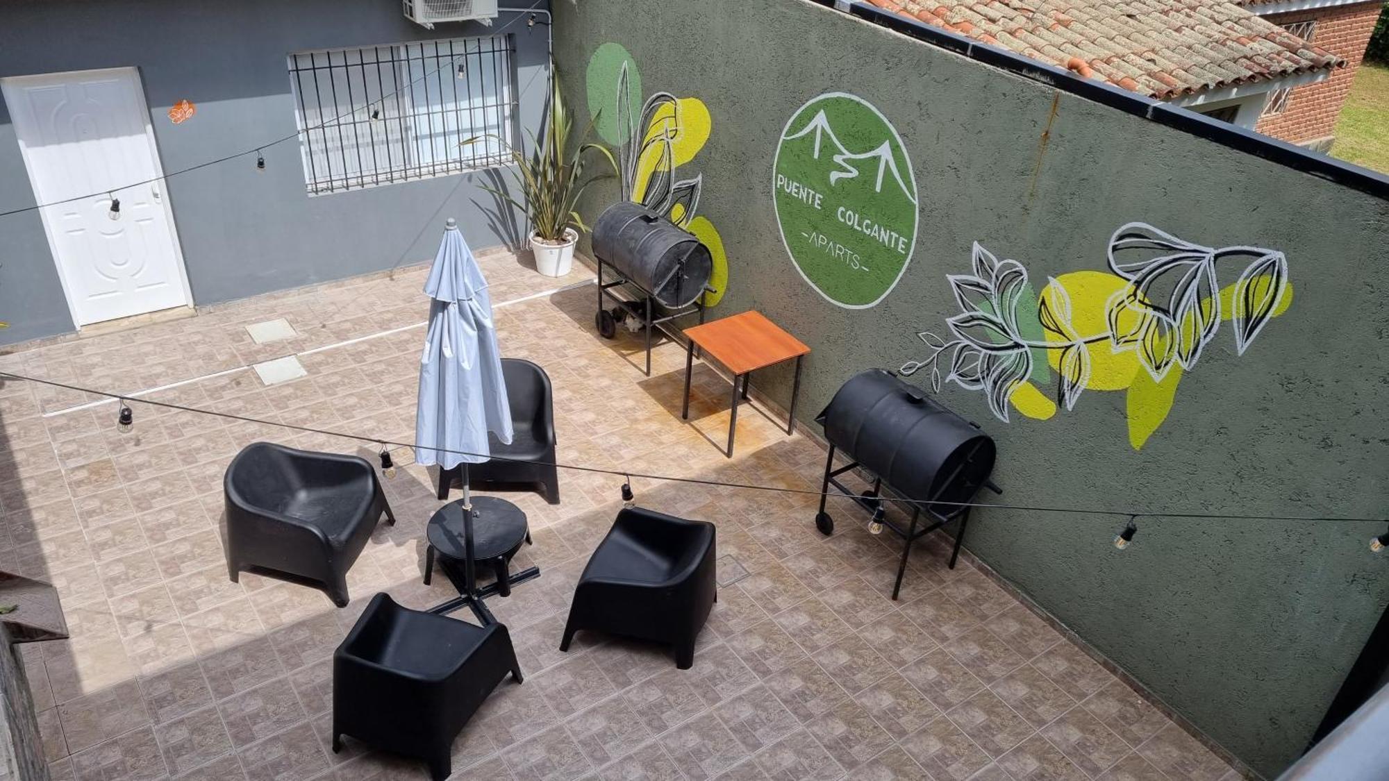 Aparts Puente Colgante Apartment