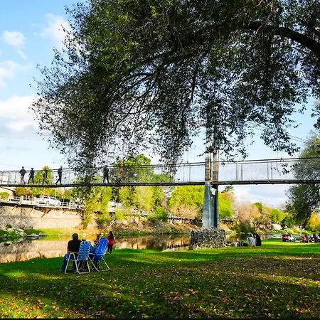 Aparts Puente Colgante Santa Rosa de Calamuchita Exterior foto