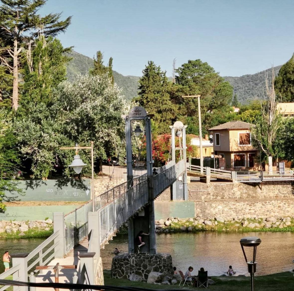 Aparts Puente Colgante Apartamento Santa Rosa de Calamuchita